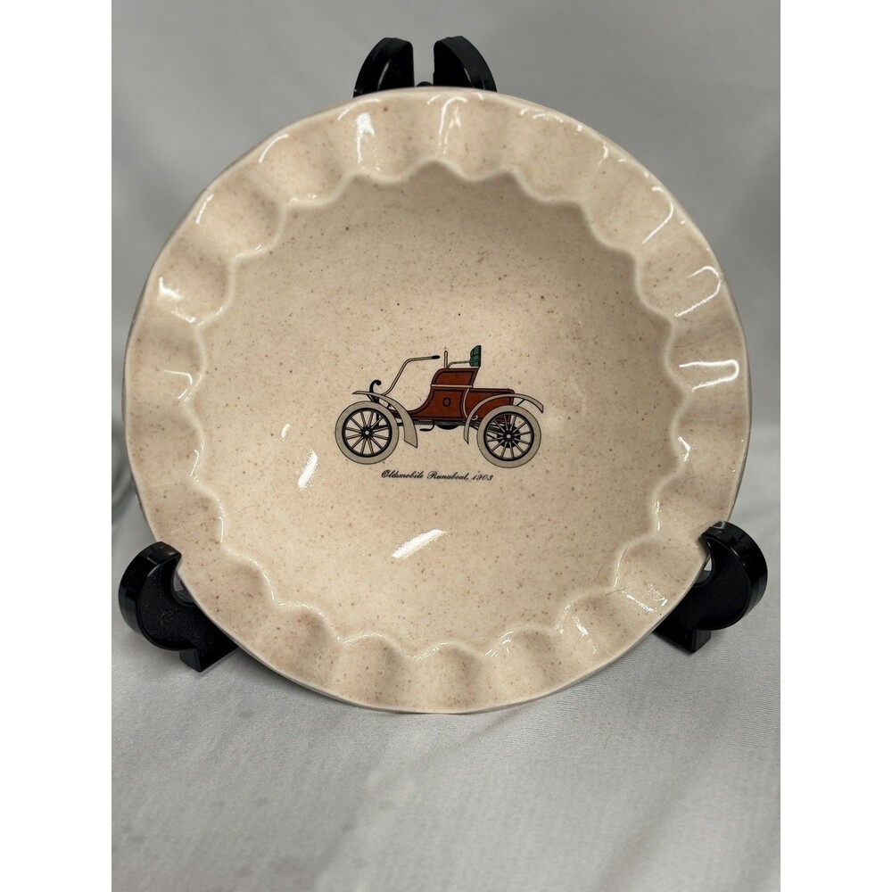 1950’s Royal China American Automobile Series 1903 Oldsmobile Runabout ashtray